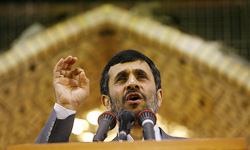 دعوت احمدی‌نژاد از همه کارآفرینان برای ریشه‌کنی مشکل بیکاری